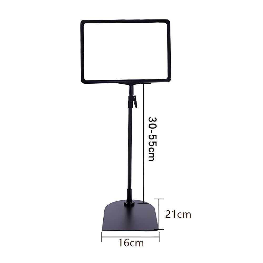 A4 Retail Price Sign Display Stand