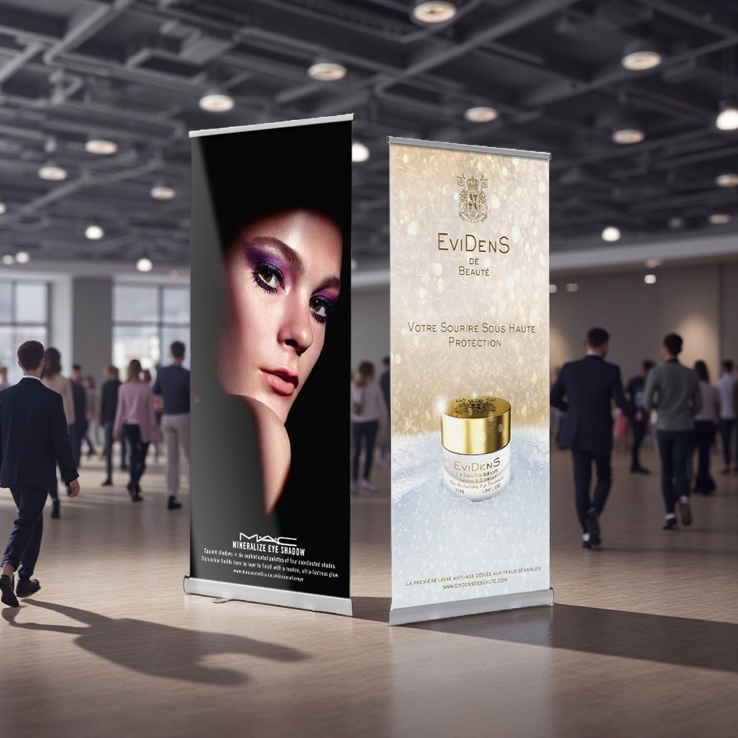 Simple Roll-up banner