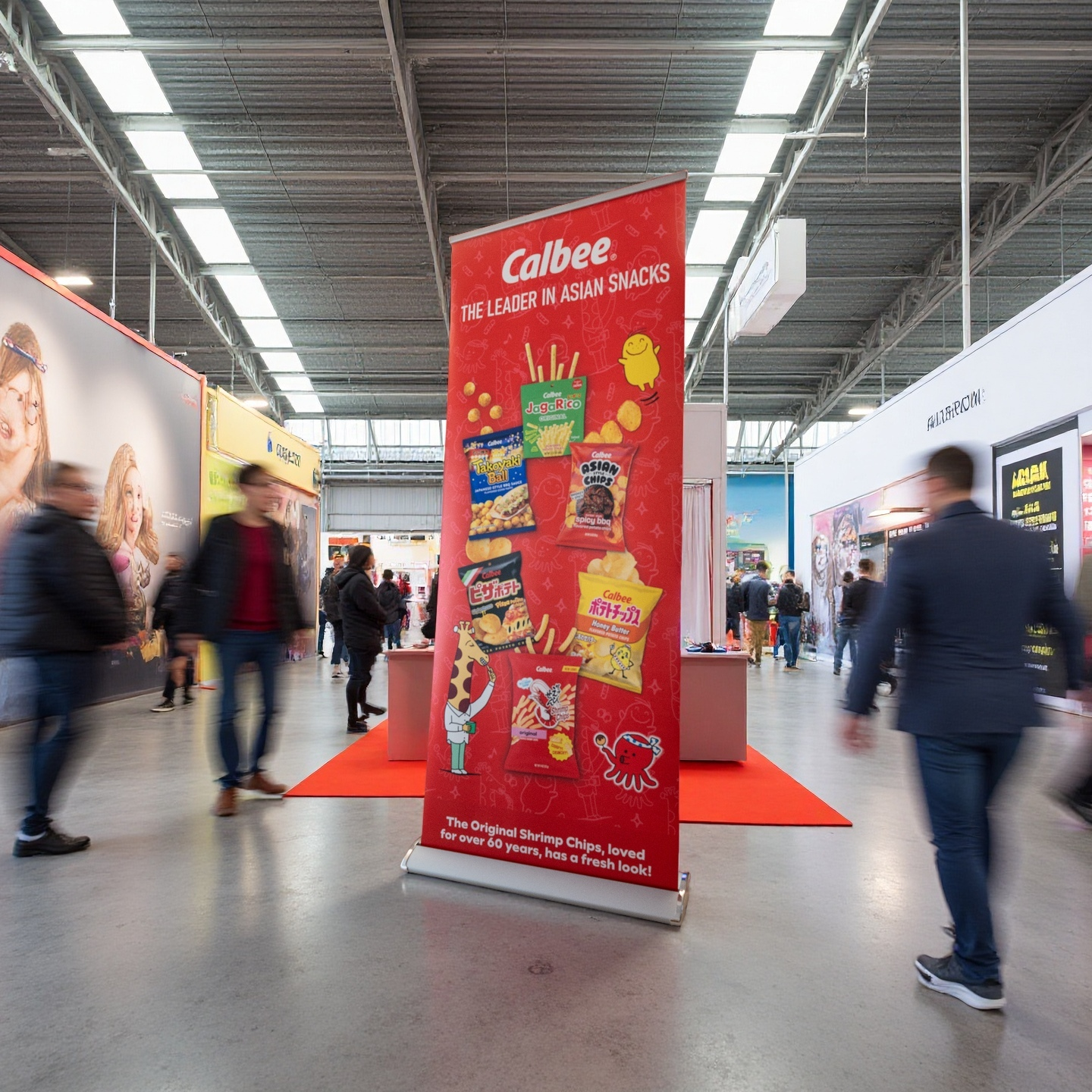 Wide Base Roll-up banner