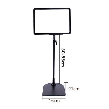 A4 Retail Price Sign Display Stand