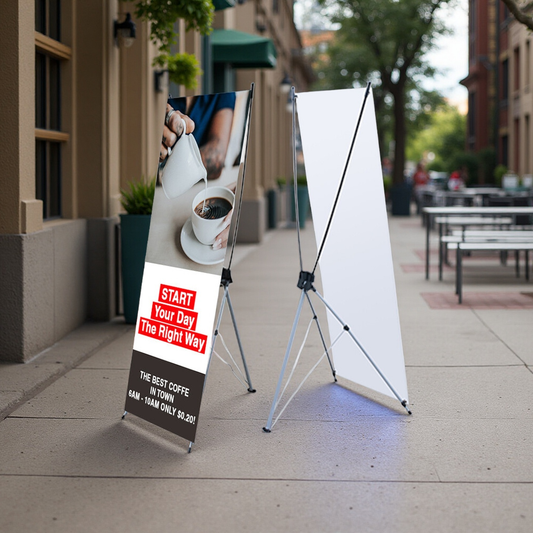 X-Stand Banner