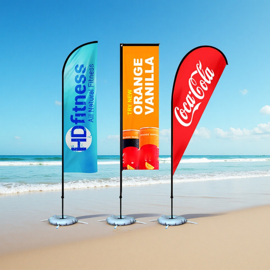Advertising Feather Flag (Blade Shaped)