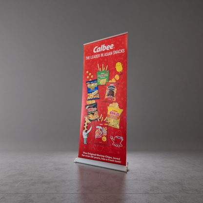 Wide Base Roll-up banner